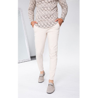 Camorra Chino Stretch Super Fit - BEIGE